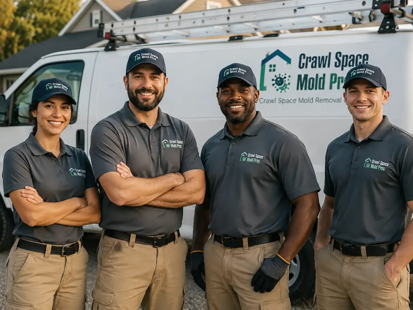 Crawl Space Mold Removal company in Gould, AR