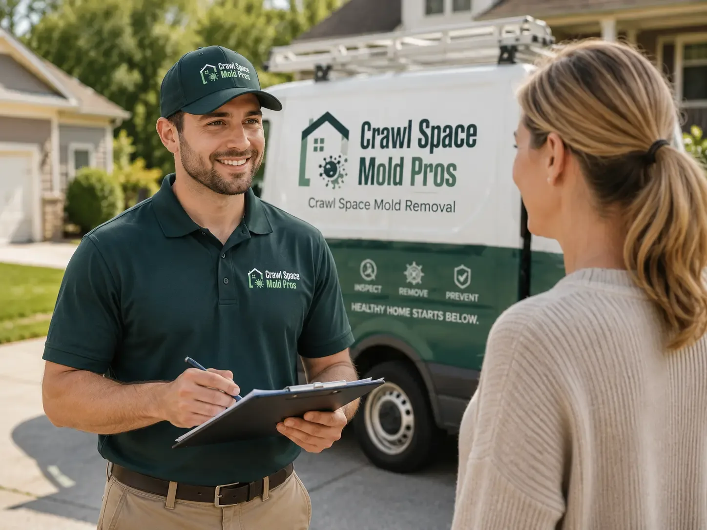 Crawl Space Mold Removal Gould, AR FAQs